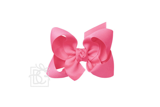 Large Bow in Hot Pink  - Doodlebug's Children's Boutique