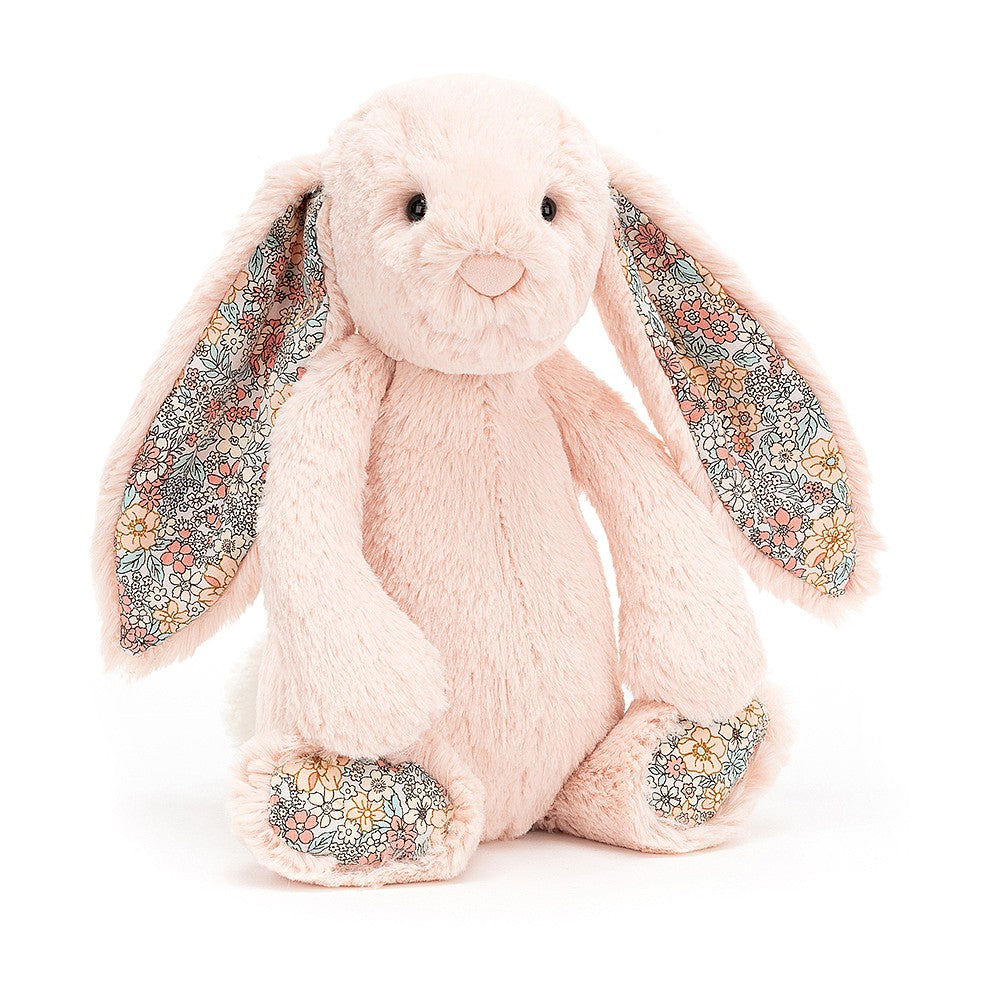 Medium Blossom Blush Bunny  - Doodlebug's Children's Boutique