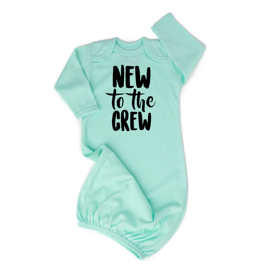 New to the Crew Gown  - Doodlebug's Children's Boutique
