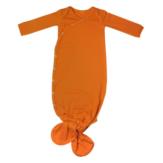 Blaze Knotted Gown  - Doodlebug's Children's Boutique