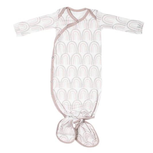 Bliss Knotted Gown  - Doodlebug's Children's Boutique
