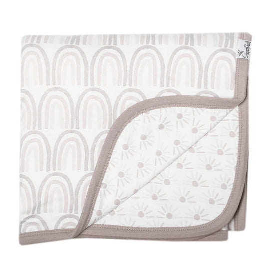 Bliss Three Layer Quilt  - Doodlebug's Children's Boutique