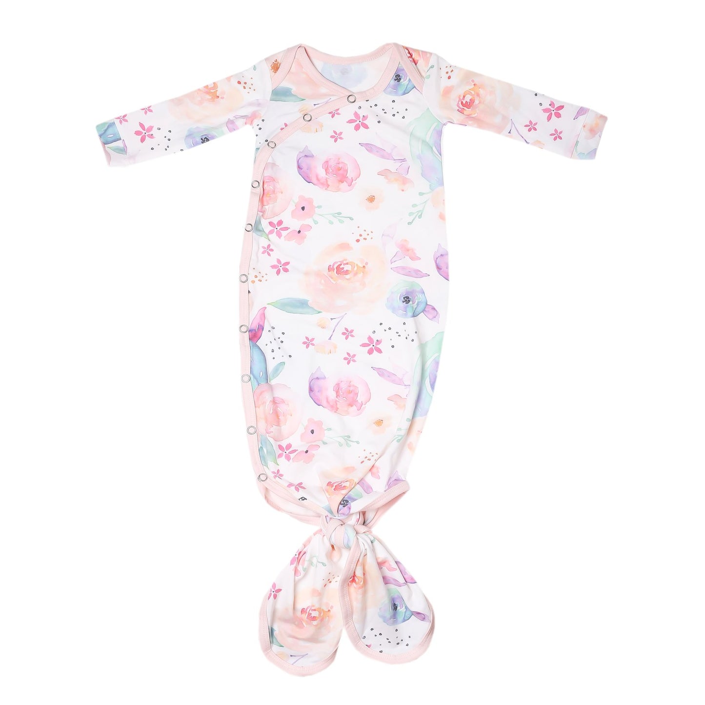 Bloom Knotted Gown  - Doodlebug's Children's Boutique