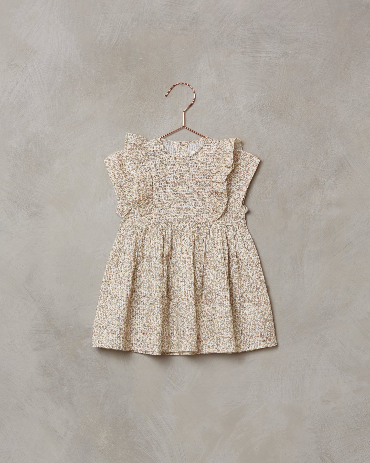 Blythe Dress in Soft Floral  - Doodlebug's Children's Boutique