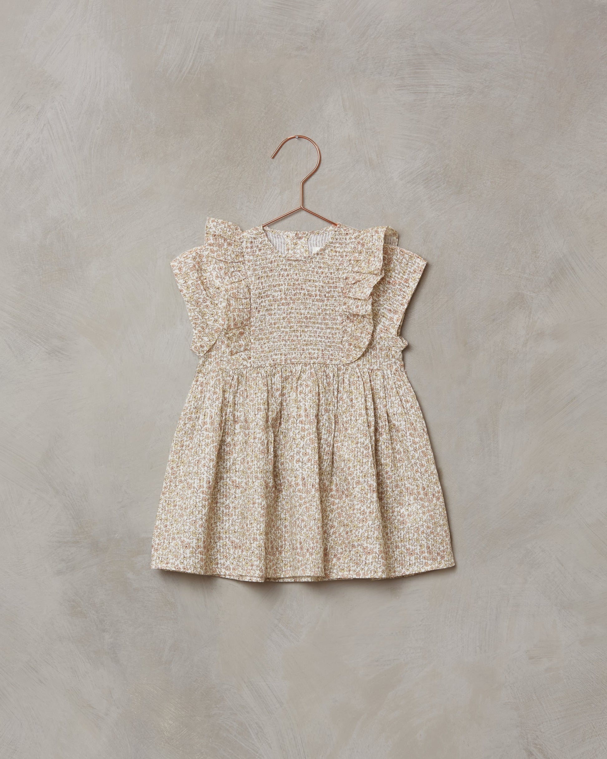 Blythe Dress in Soft Floral  - Doodlebug's Children's Boutique