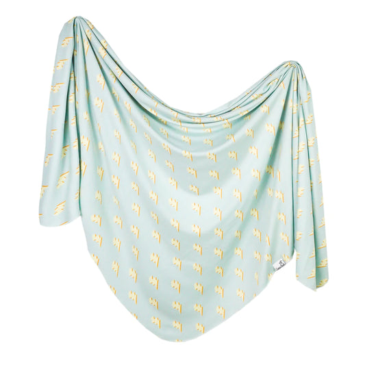 Bolt Swaddle Blanket  - Doodlebug's Children's Boutique