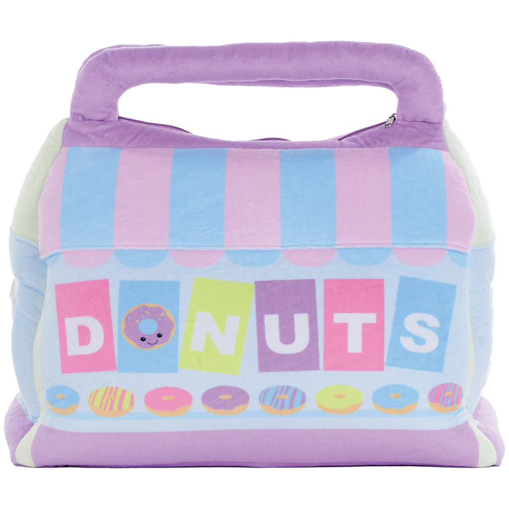 Box of Donuts Fleece Plush Set  - Doodlebug's Children's Boutique