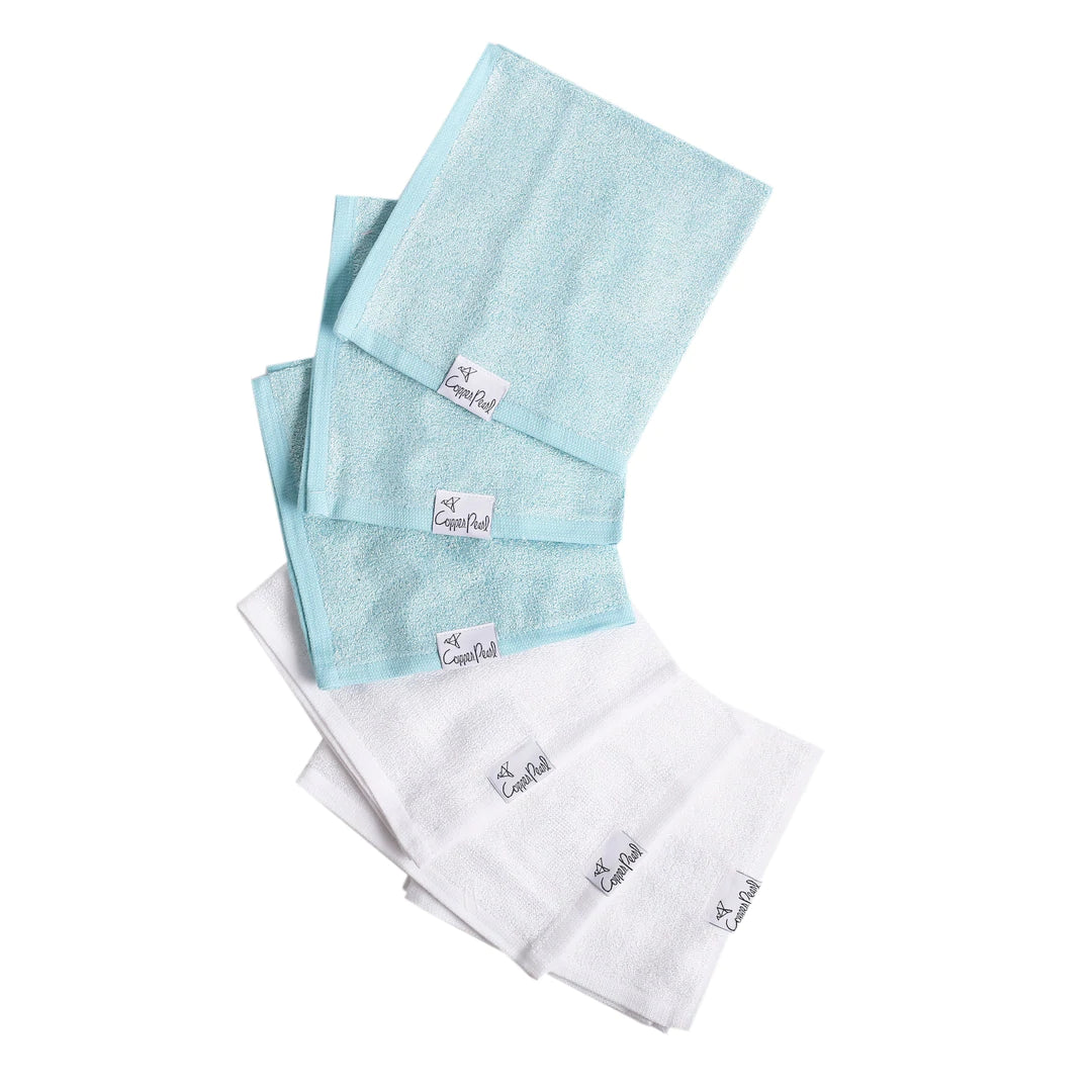 Sonny 6 Pack Ultra Soft Washcloths  - Doodlebug's Children's Boutique