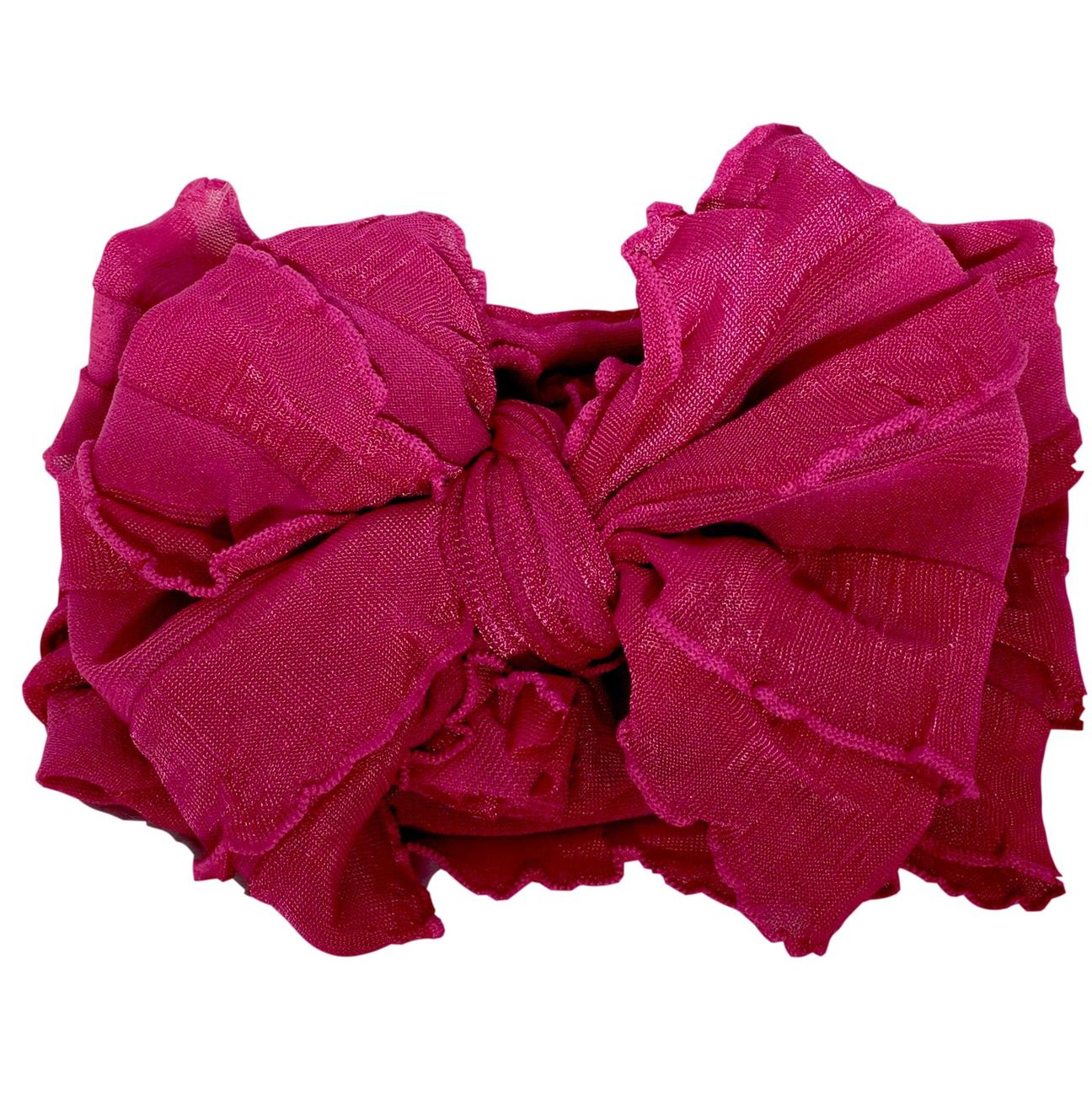 Bright Pink Headband  - Doodlebug's Children's Boutique