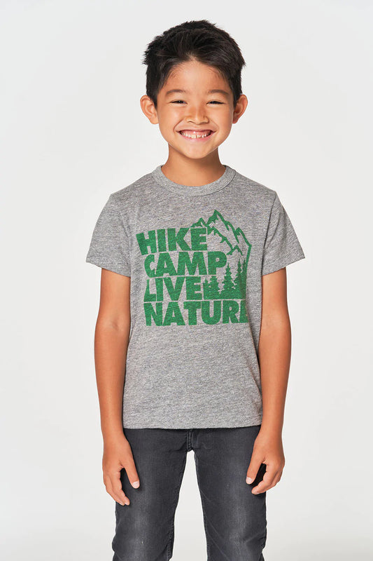 Hike Camp Live Nature Tee  - Doodlebug's Children's Boutique