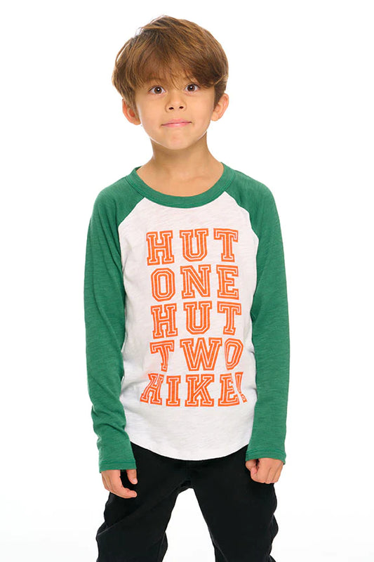 Hut One Hut Two Tee  - Doodlebug's Children's Boutique