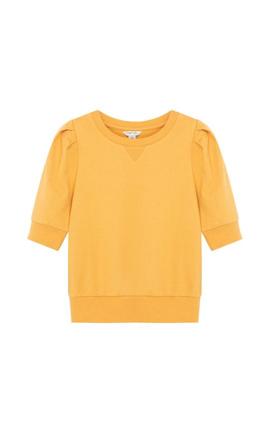 Puff Sleeve Sweatshirt  - Doodlebug's Children's Boutique