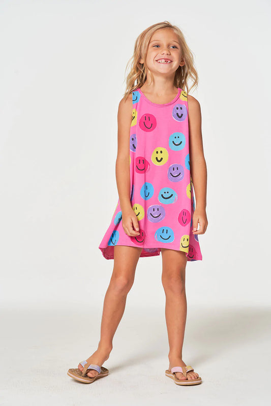 Smile Dress  - Doodlebug's Children's Boutique