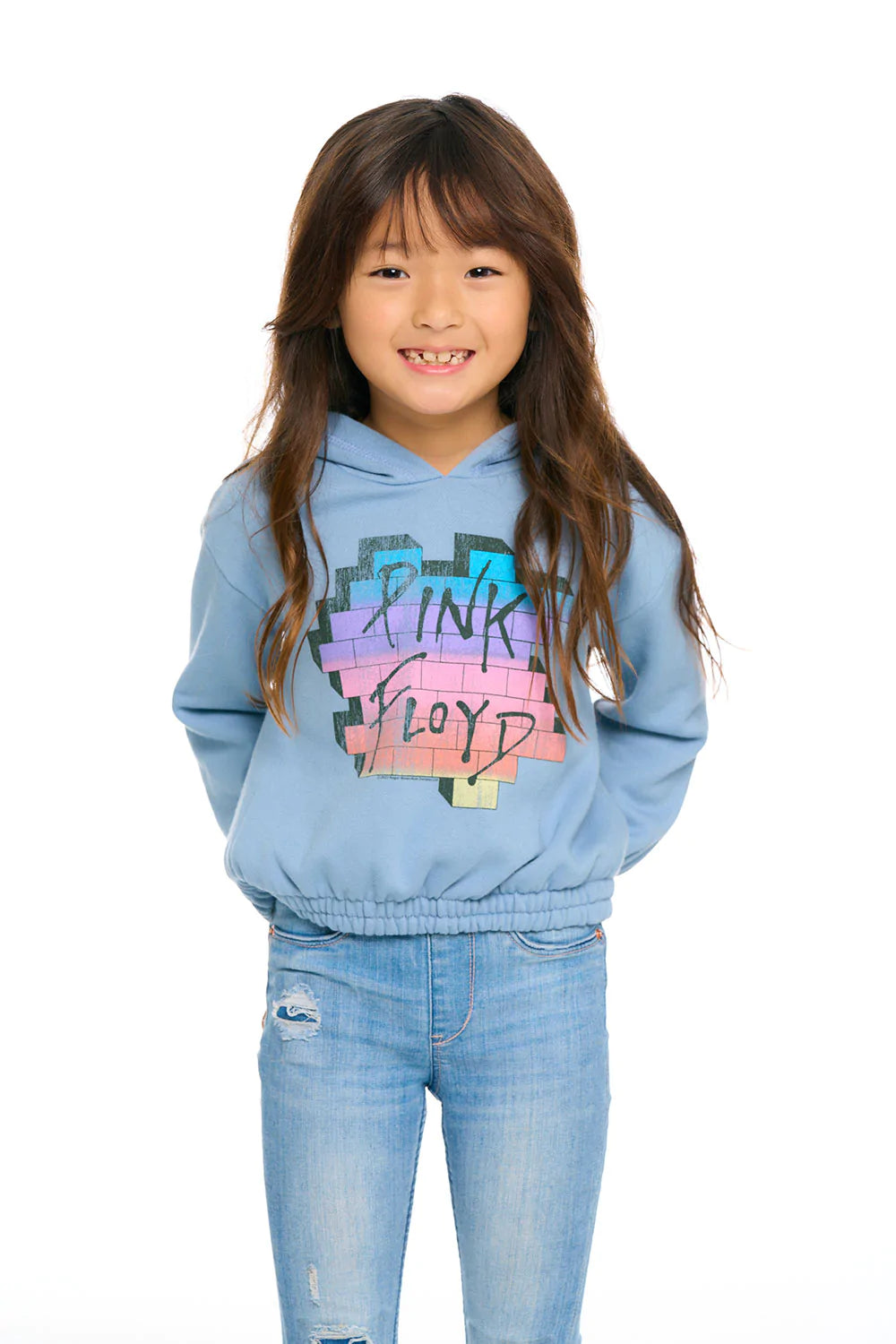 Pink Floyd Cropped Hoodie  - Doodlebug's Children's Boutique