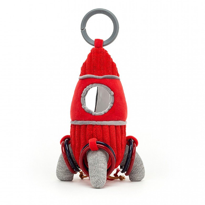 Cosmopop Rocket Activity Toy  - Doodlebug's Children's Boutique