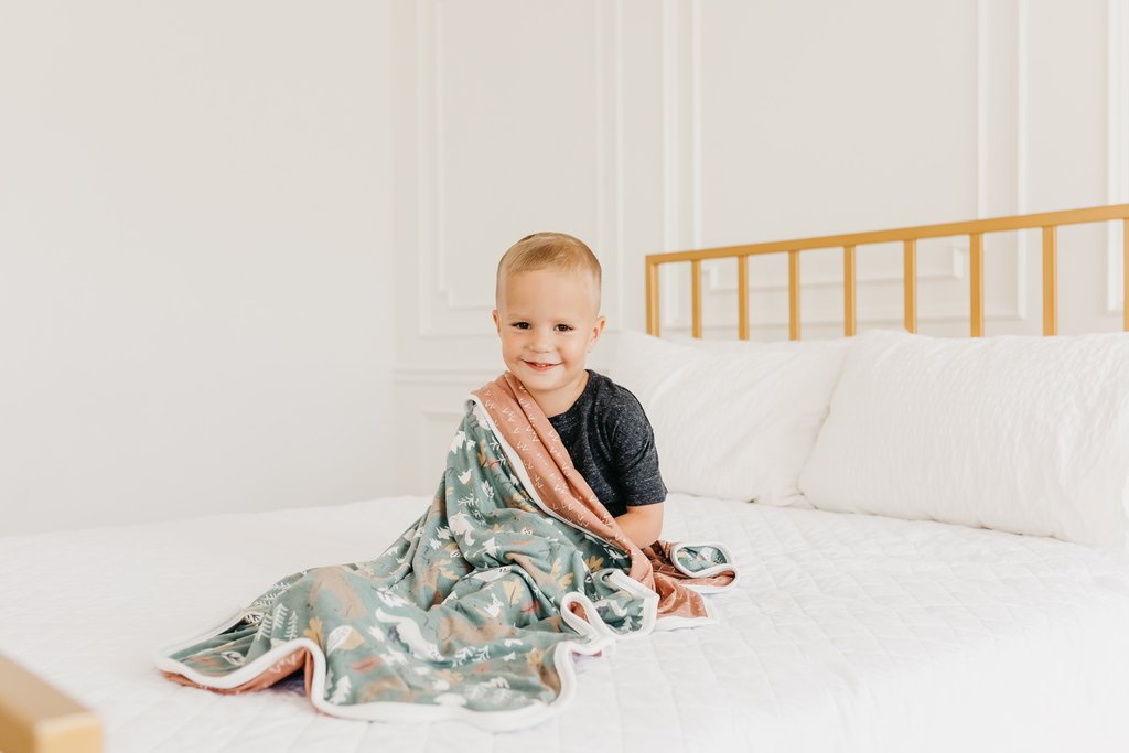 Atwood Three Layer Quilt  - Doodlebug's Children's Boutique