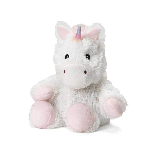 White Unicorn Junior Warmies  - Doodlebug's Children's Boutique