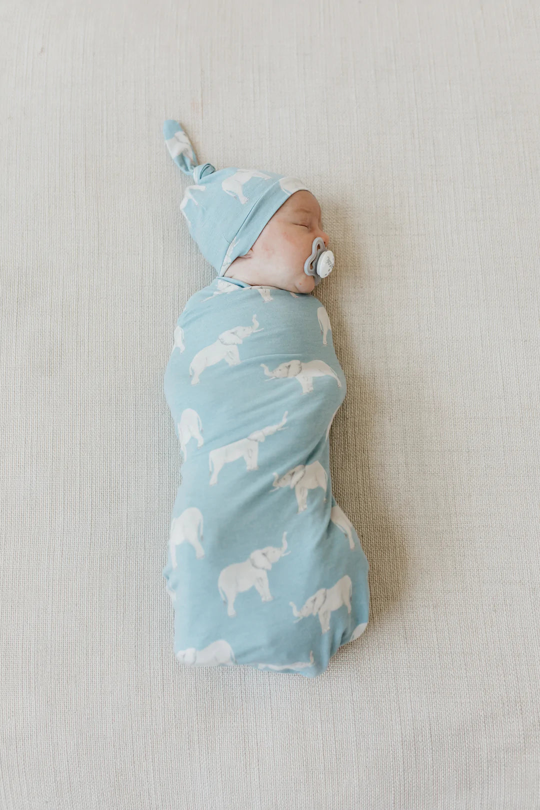 Peanut Swaddle Blanket  - Doodlebug's Children's Boutique