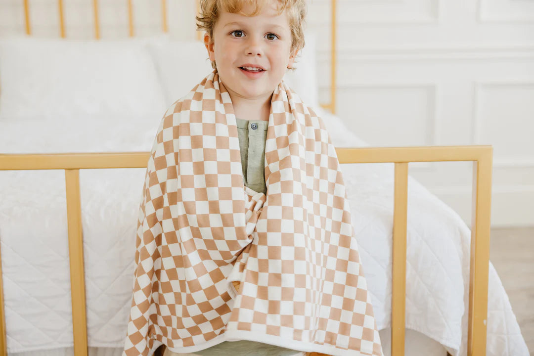 Vance Three Layer Quilt  - Doodlebug's Children's Boutique