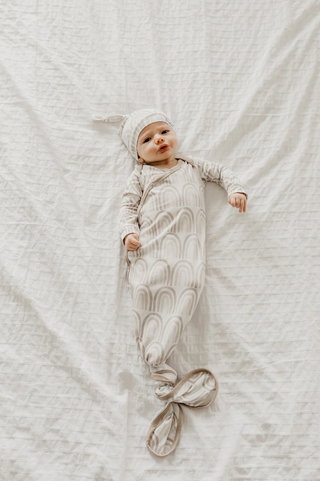 Bliss Knotted Gown  - Doodlebug's Children's Boutique