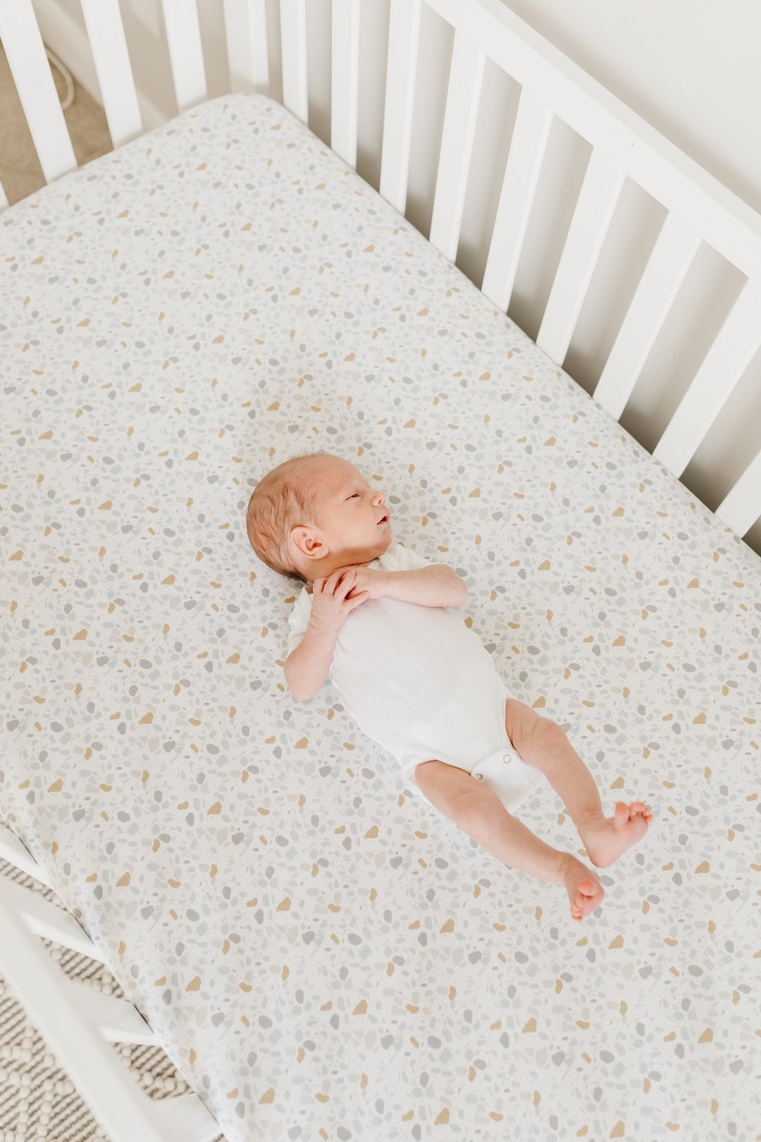 Arlo Fitted Crib Sheet  - Doodlebug's Children's Boutique