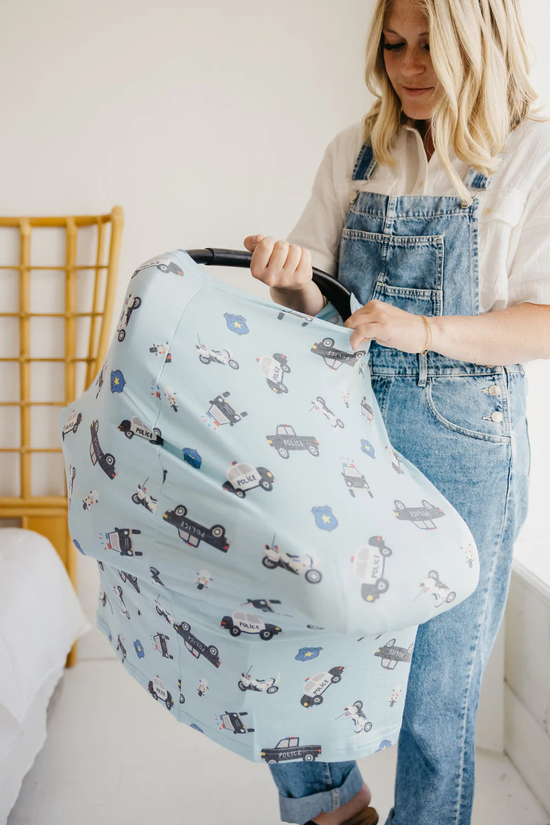 Leo Multi-Use Cover  - Doodlebug's Children's Boutique