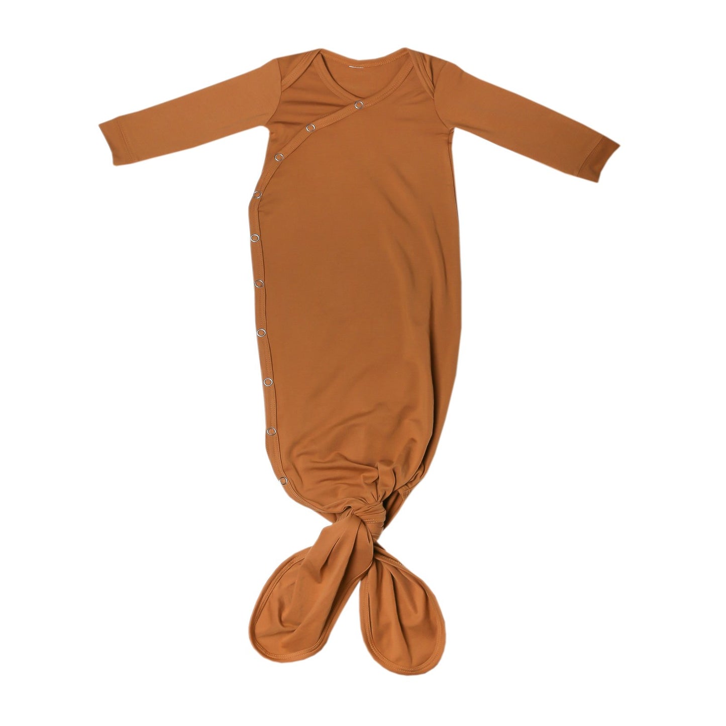 Camel Knotted Gown  - Doodlebug's Children's Boutique