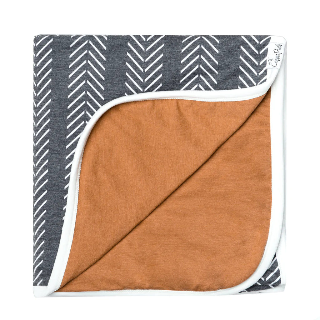 Canyon Three Layer Quilt  - Doodlebug's Children's Boutique