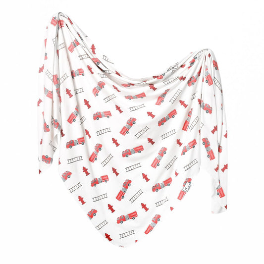 Chief Swaddle Blanket  - Doodlebug's Children's Boutique