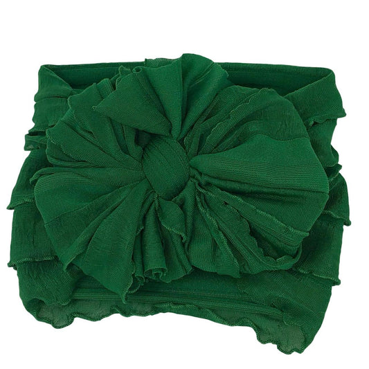 Christmas Green Headband  - Doodlebug's Children's Boutique