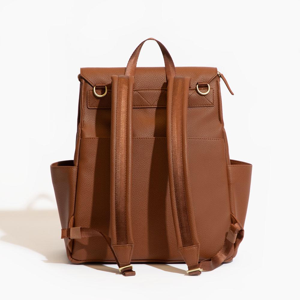 Cognac Classic Diaper Bag II  - Doodlebug's Children's Boutique