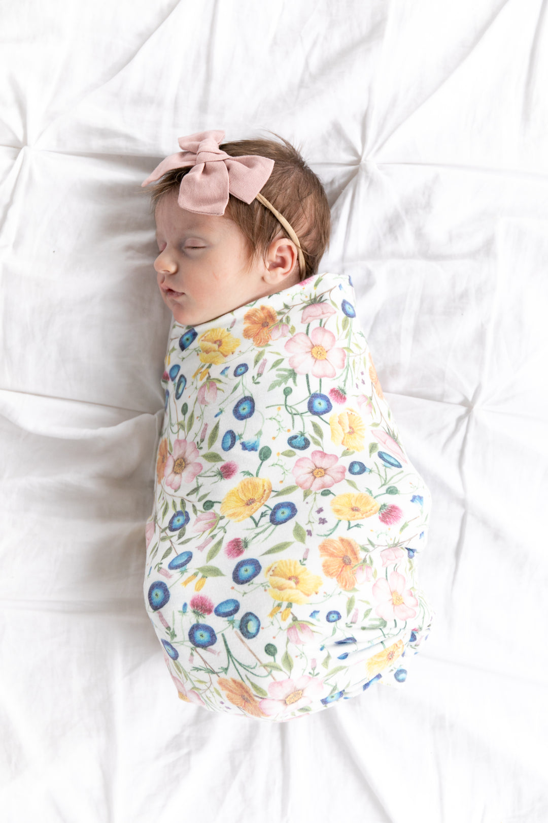 Isabella Swaddle Blanket  - Doodlebug's Children's Boutique