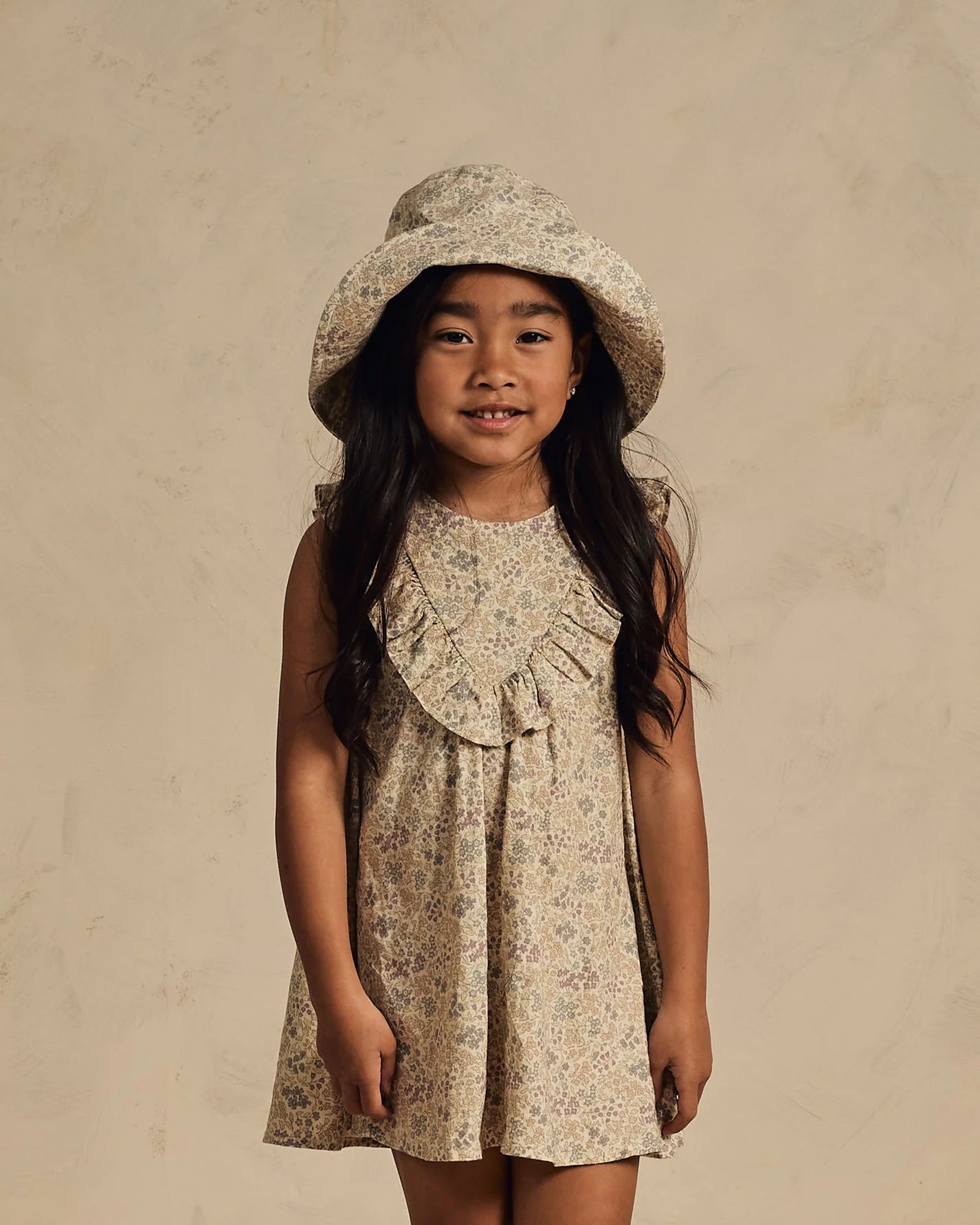 Maisie Dress in Garden  - Doodlebug's Children's Boutique