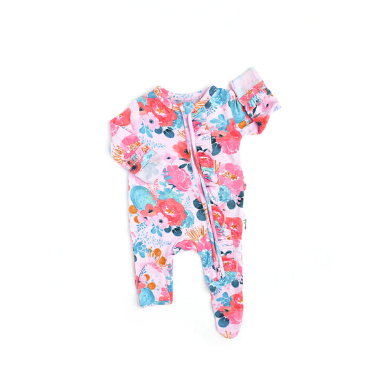 Phoenix Ruffle Zip  - Doodlebug's Children's Boutique