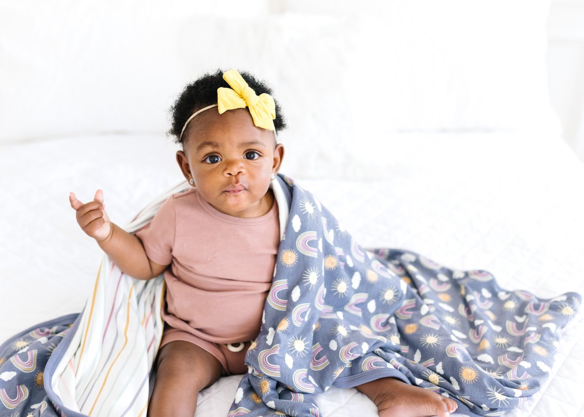 Hope Three Layer Quilt  - Doodlebug's Children's Boutique