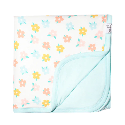 Daisy Three Layer Quilt  - Doodlebug's Children's Boutique
