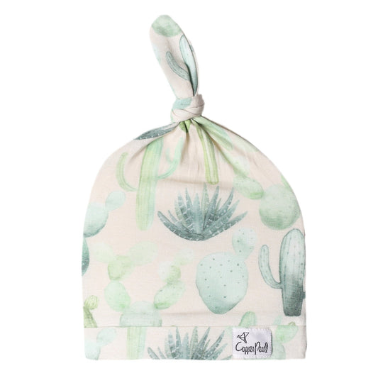 Desert Top Knot Hat  - Doodlebug's Children's Boutique