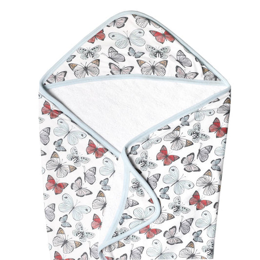 Dot Hooded Towel  - Doodlebug's Children's Boutique