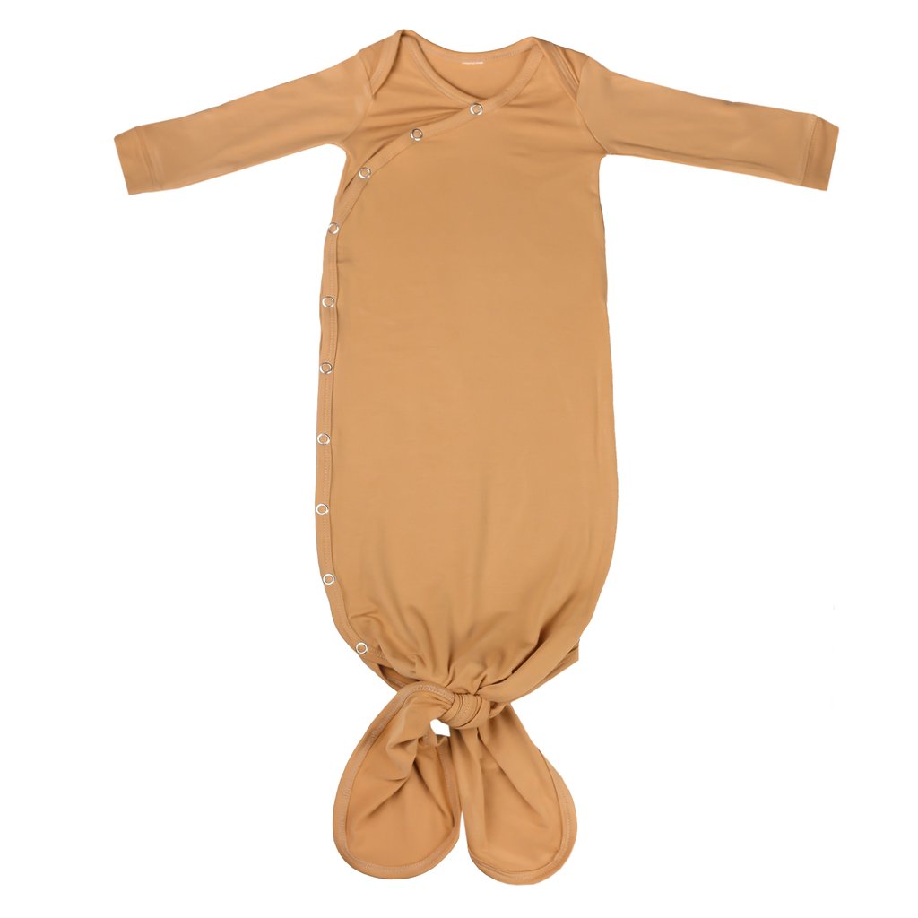 Dune Knotted Gown  - Doodlebug's Children's Boutique