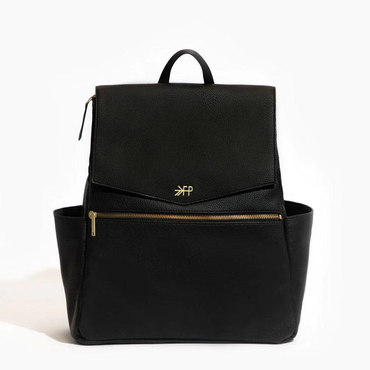 Ebony Classic Diaper Bag II  - Doodlebug's Children's Boutique