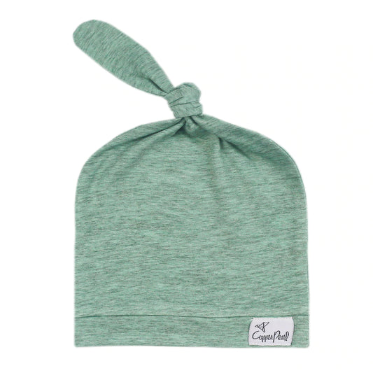 Emerson Top Knot Hat  - Doodlebug's Children's Boutique