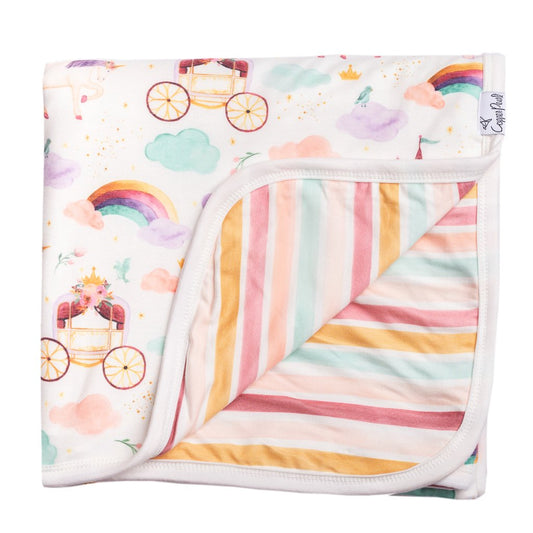 Enchanted Three Layer Quilt  - Doodlebug's Children's Boutique