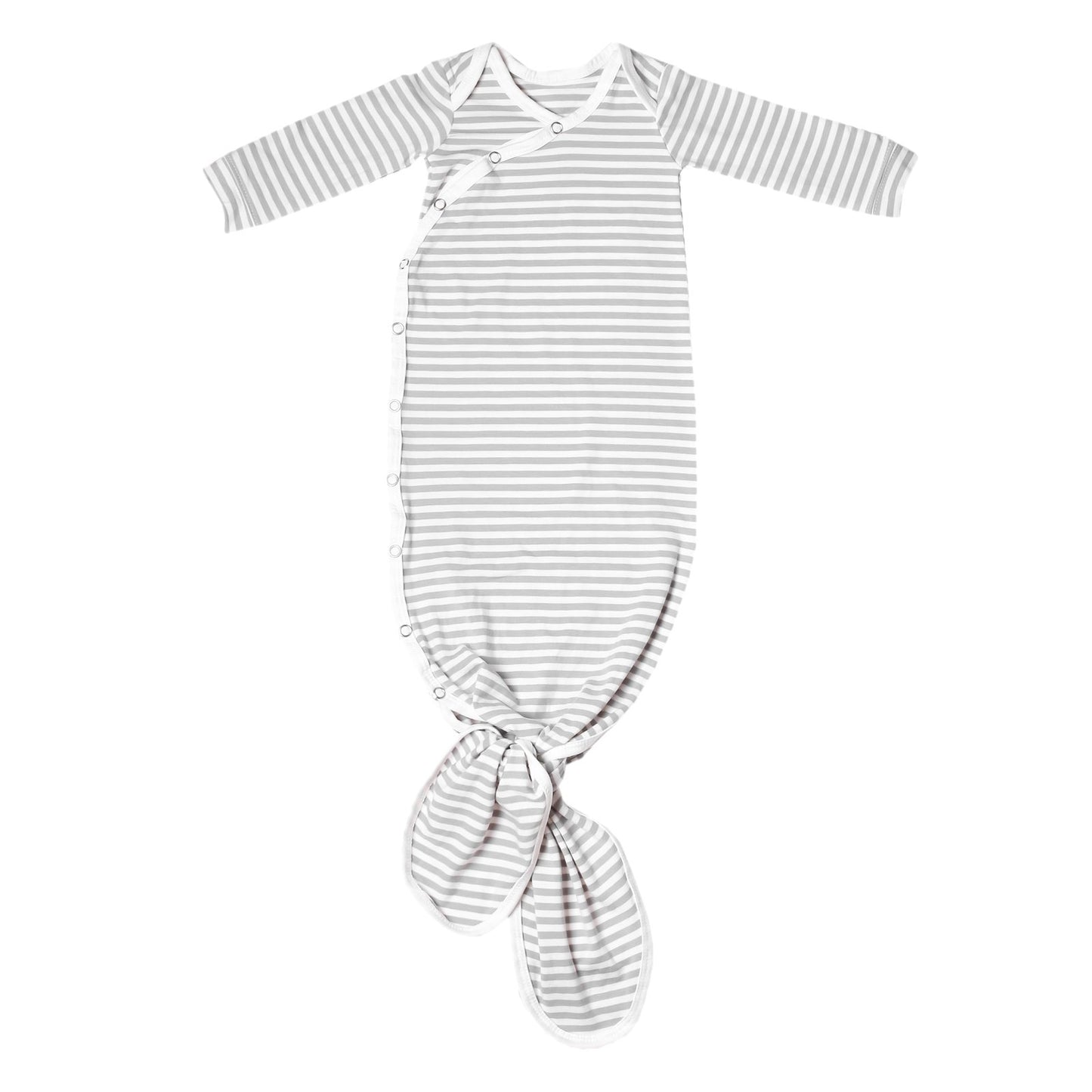 Everest Knotted Gown  - Doodlebug's Children's Boutique