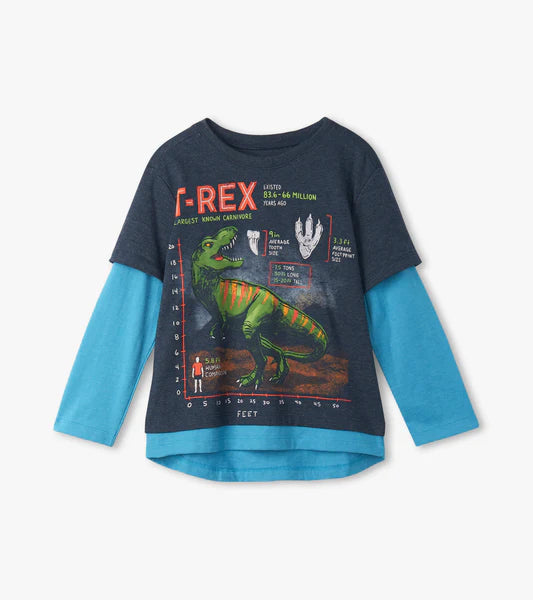 T-Rex Fooler Tee  - Doodlebug's Children's Boutique