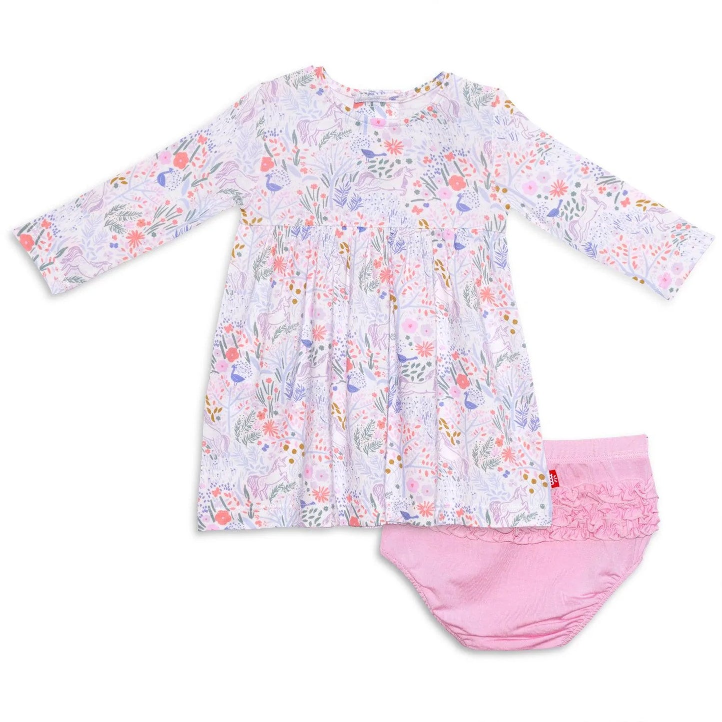 Pixie Pines Modal Magnetic Dress and Diaper Cover  - Doodlebug's Children's Boutique
