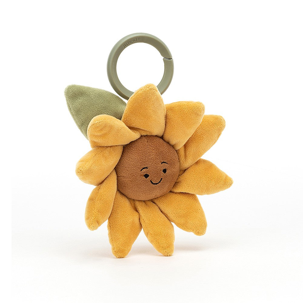 Fleury Sunflower Jitter  - Doodlebug's Children's Boutique
