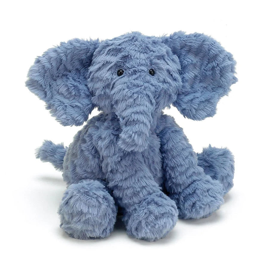 Medium Fuddlewuddle Elephant  - Doodlebug's Children's Boutique
