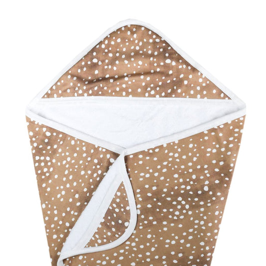 Fawn Hooded Towel  - Doodlebug's Children's Boutique