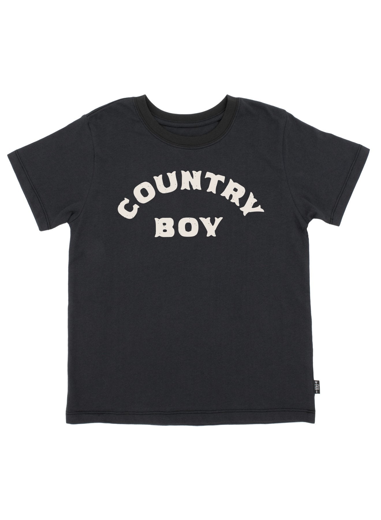Country Boy Vintage Tee  - Doodlebug's Children's Boutique