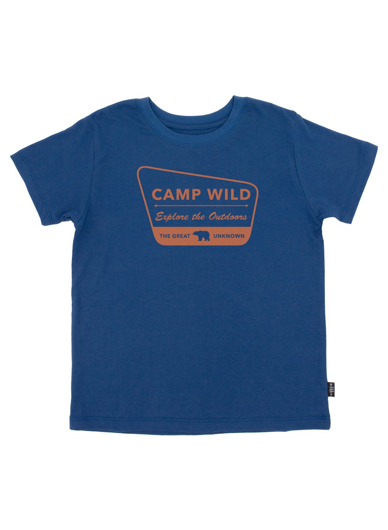 Camp Wild Vintage Tee  - Doodlebug's Children's Boutique